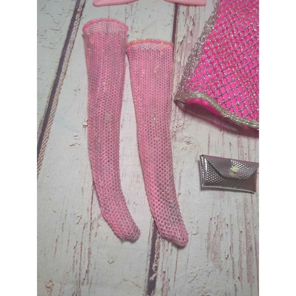 ** Vintage Barbie FRANCIE - THE SILVER CAGE #1208 - Complete Outfit